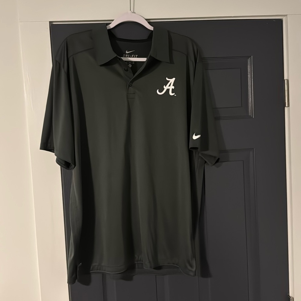 Nike Dri-Fit Alabama Crimson Tide Sideline Polo